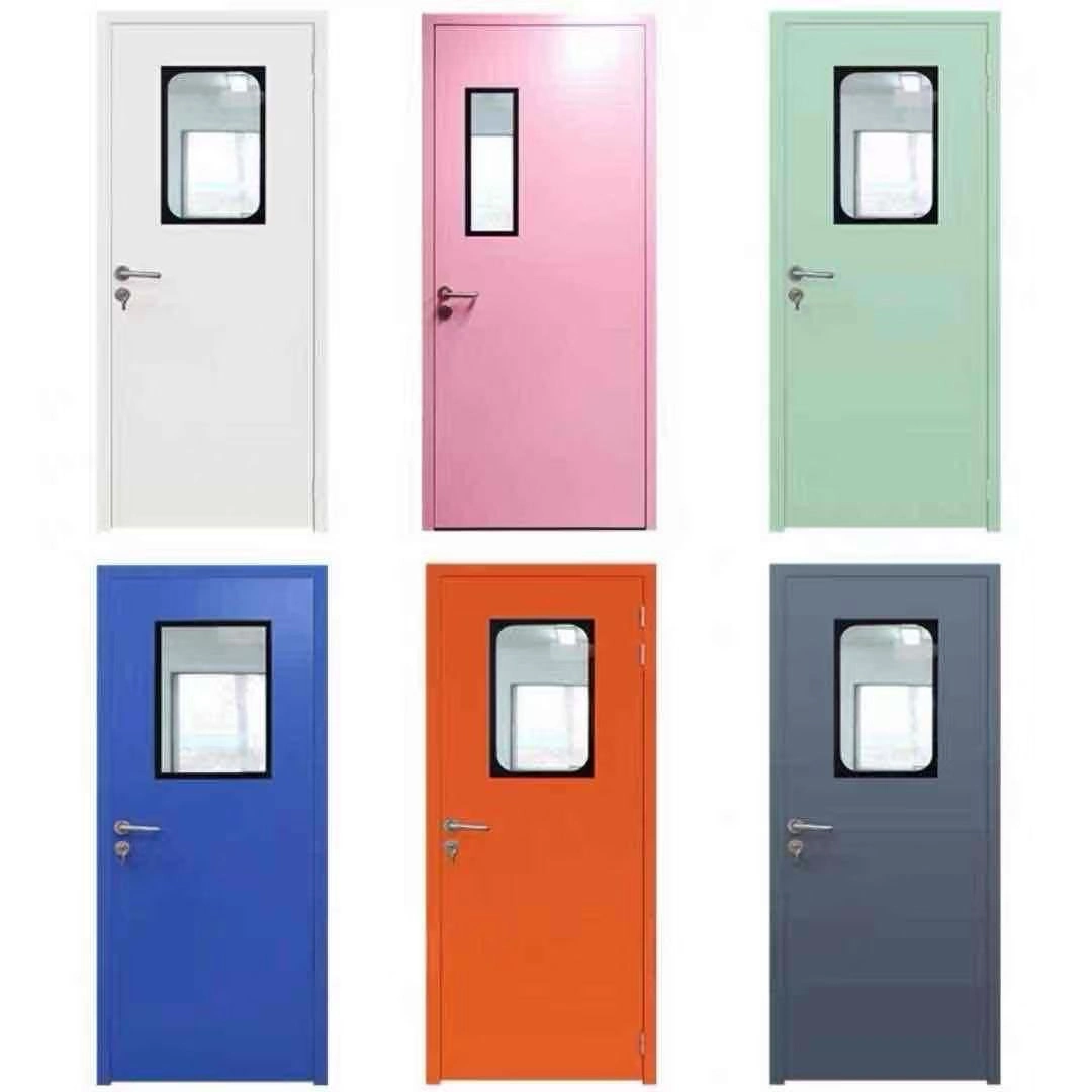 Puerta Manual de Sala Limpia
