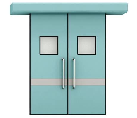 Puerta de quirófano