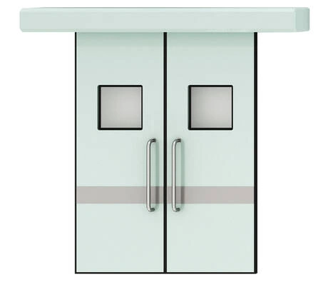 Puerta de quirófano