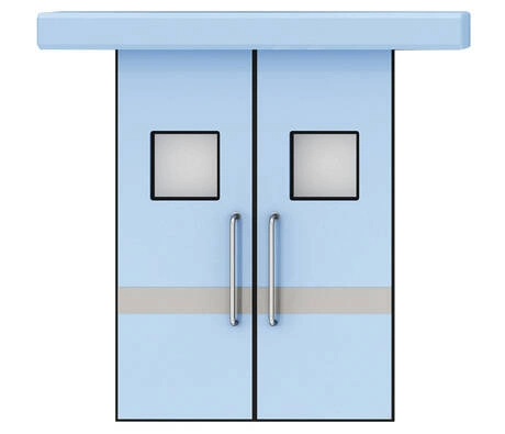 Puerta de quirófano