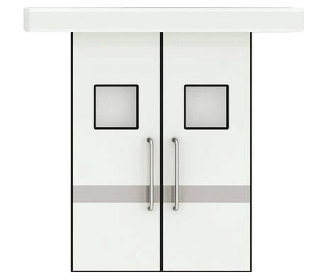 Puerta de quirófano
