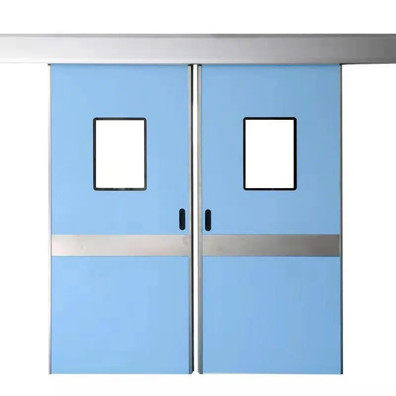 Puerta Doble de Sala Limpia