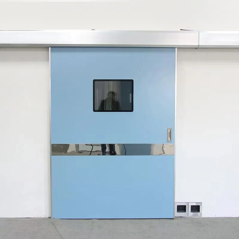 Puerta Doble de Sala Limpia