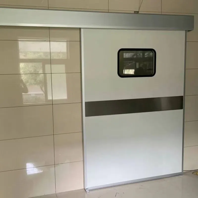 Puerta Doble de Sala Limpia