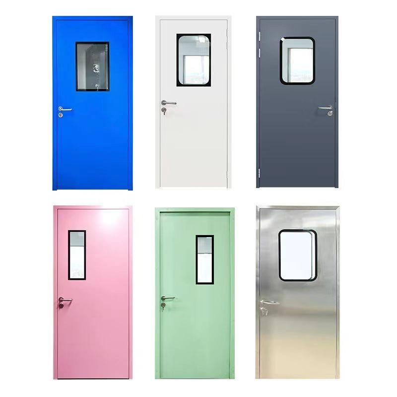 Puerta de acero