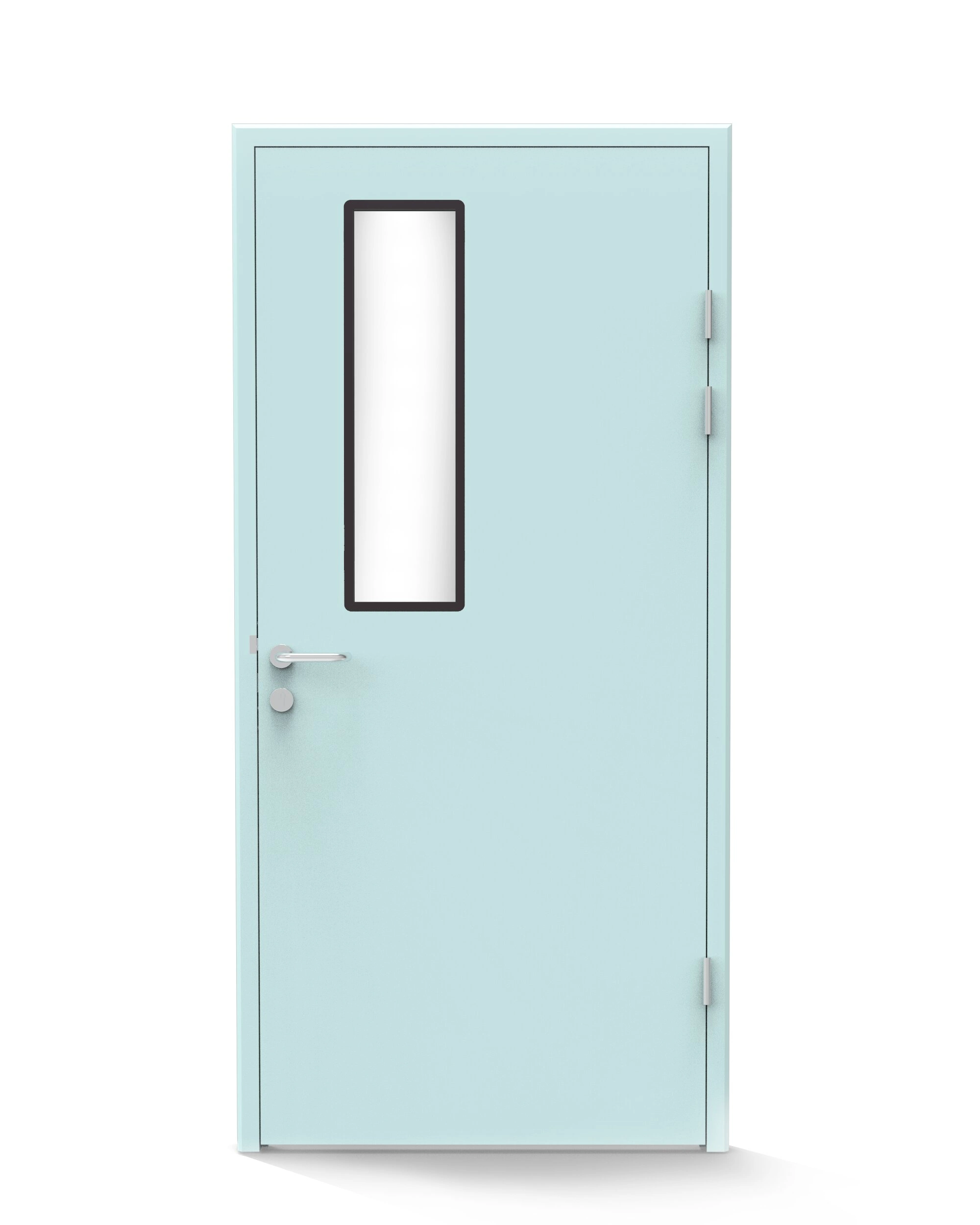 Puerta de acero