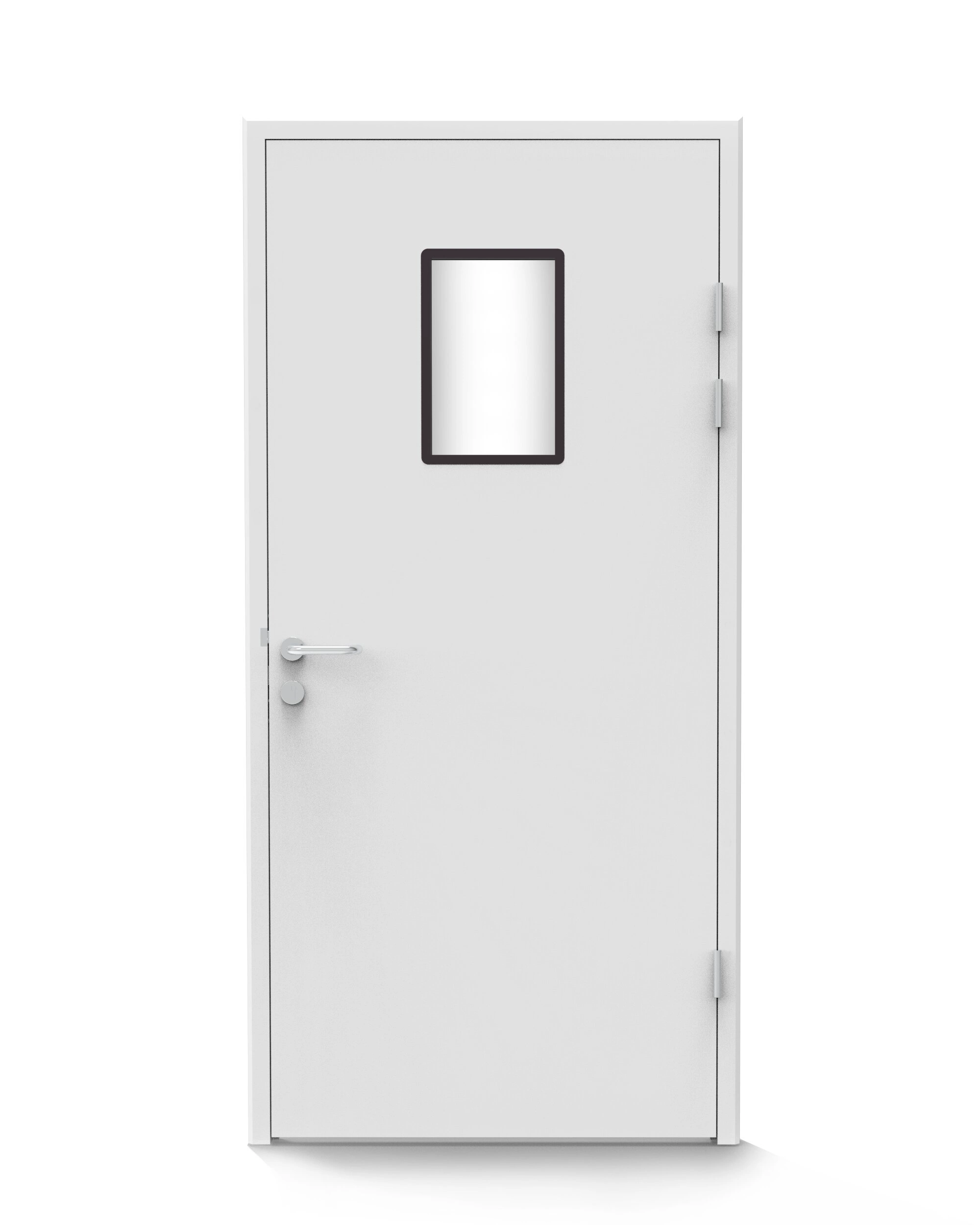 Puerta de acero