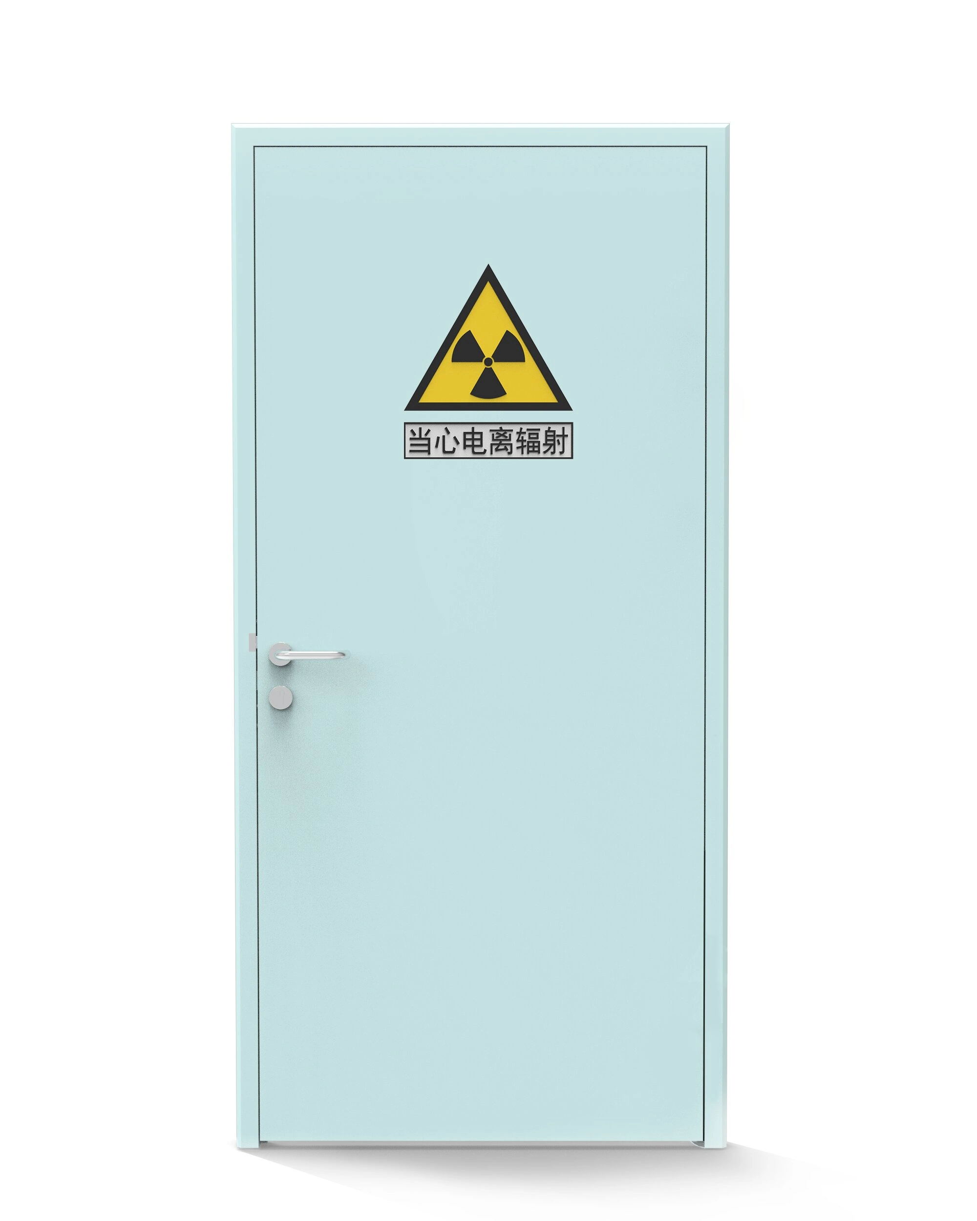 Puerta de acero