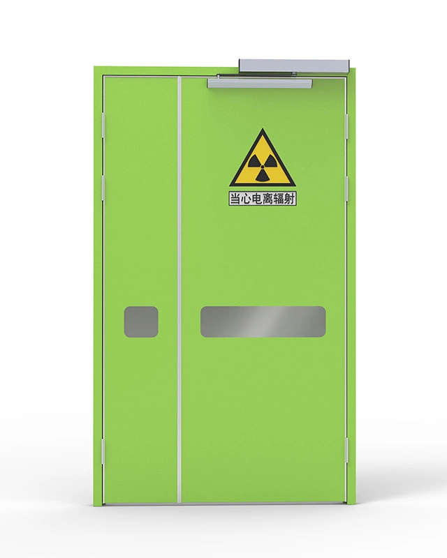 Puerta Desigual de Doble Aseo para Sala Limpia