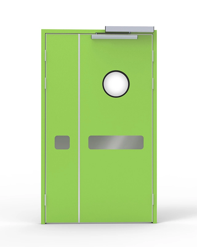 Puerta Desigual de Doble Aseo para Sala Limpia