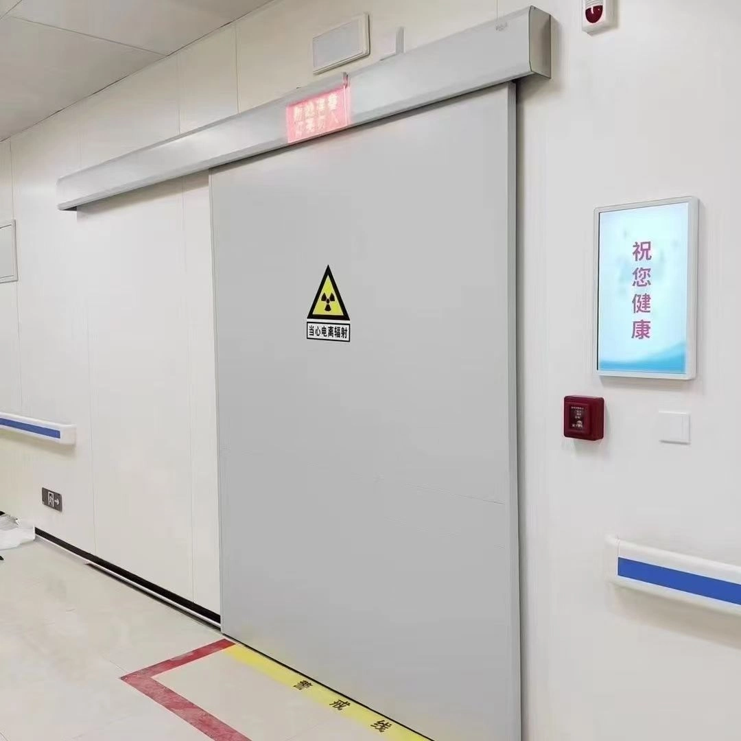 Puertas de la Sala de Rayos X