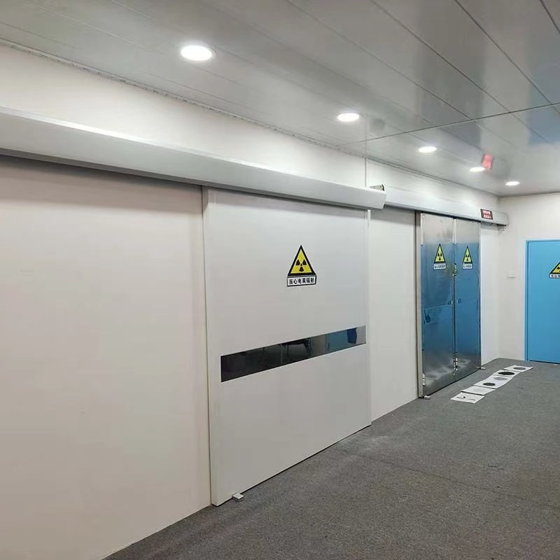 Puertas de la Sala de Rayos X