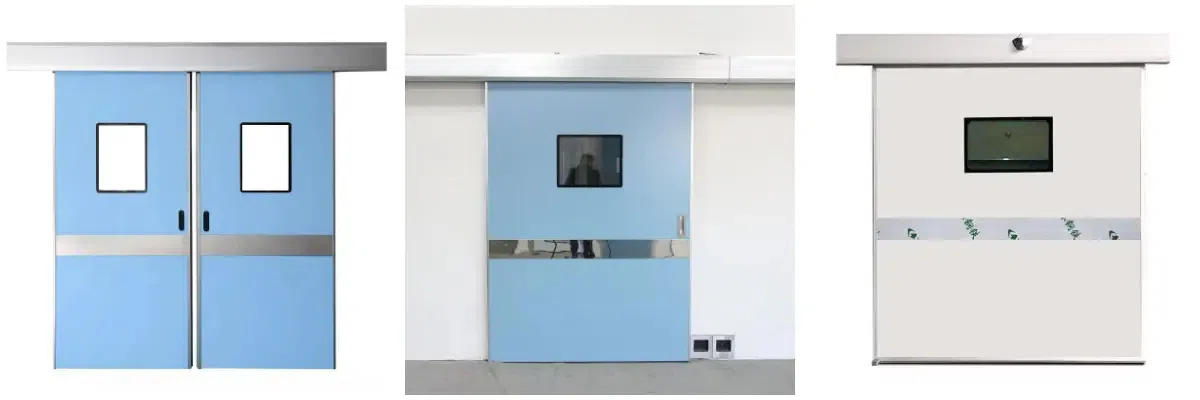 Puerta Hermética Médica