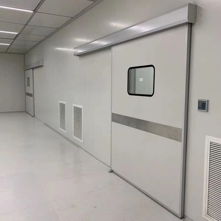 Puerta Hermética Médica