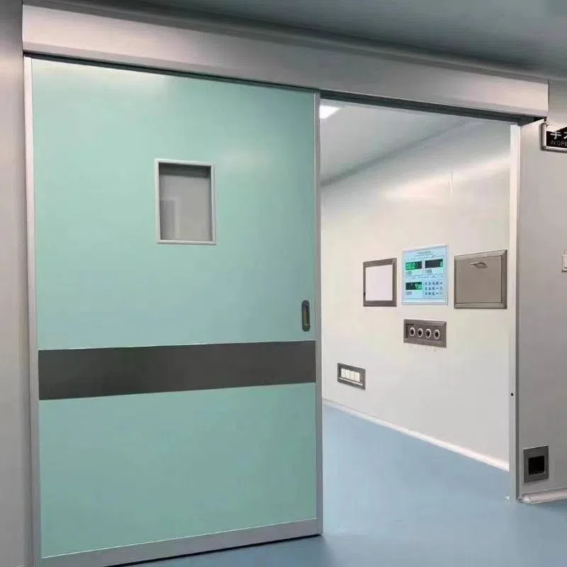 Puerta Hermética Médica