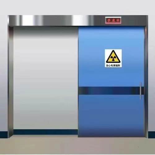 Puerta de plomo eléctrica de servicio pesado
