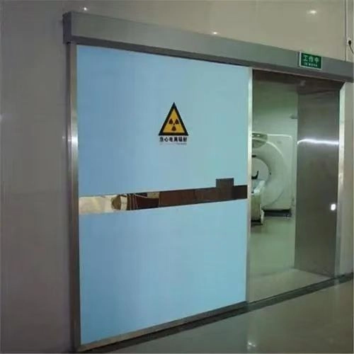 Puerta de plomo eléctrica de servicio pesado