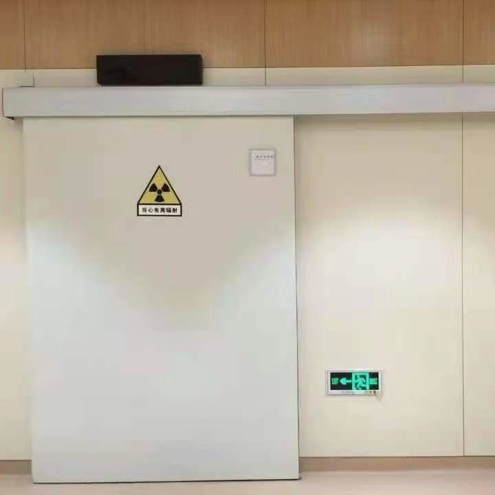 Puerta de plomo eléctrica de servicio pesado