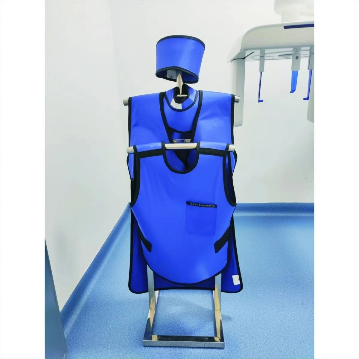 Percha para delantal de plomo
