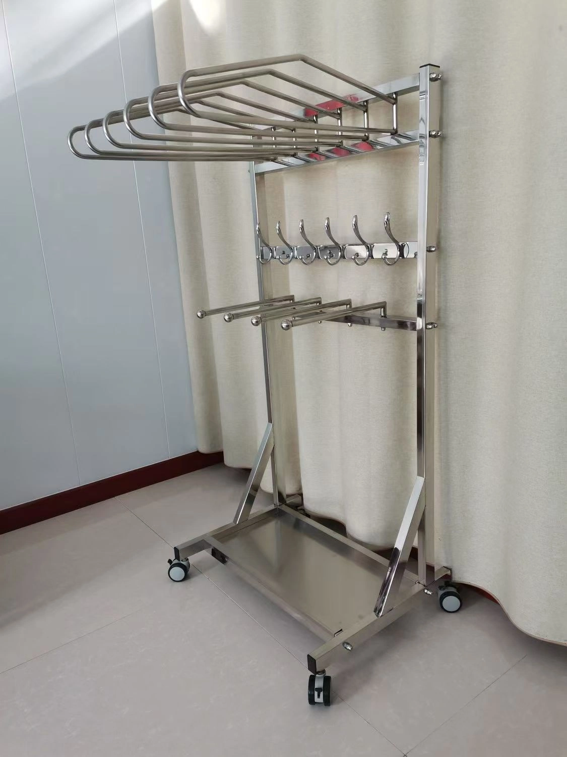 Percha para delantal de plomo