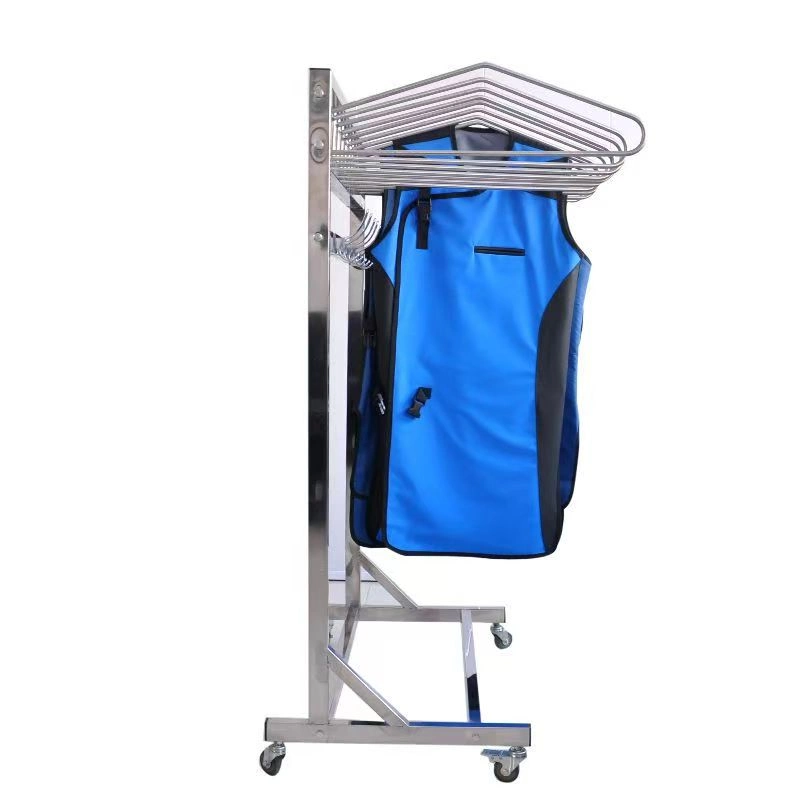 Percha para delantal de plomo