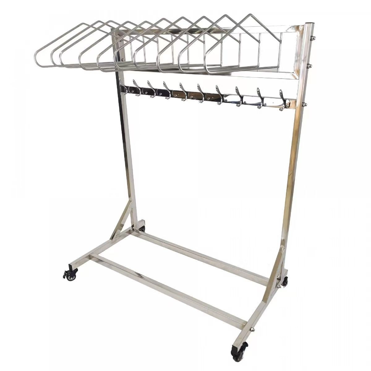 Percha para delantal de plomo