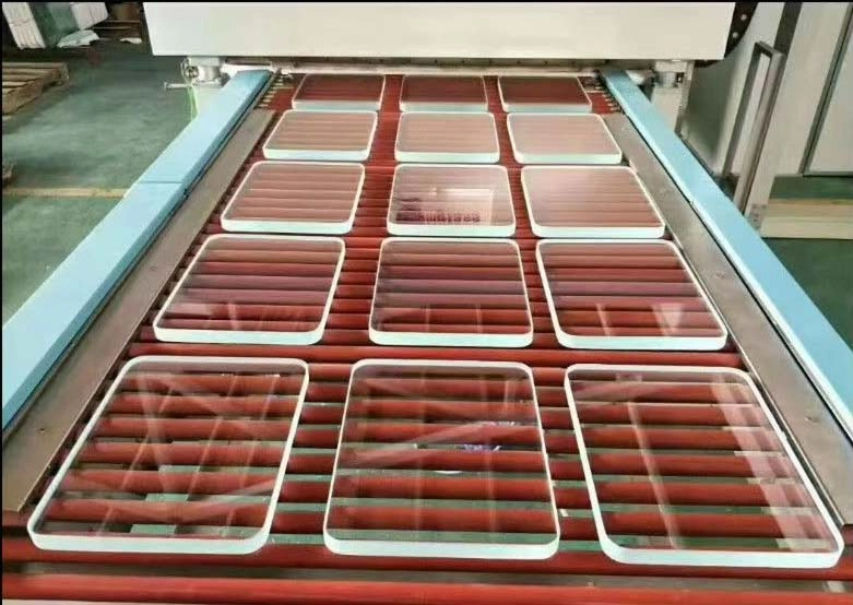 Vidrio con plomo para protección contra radiación
