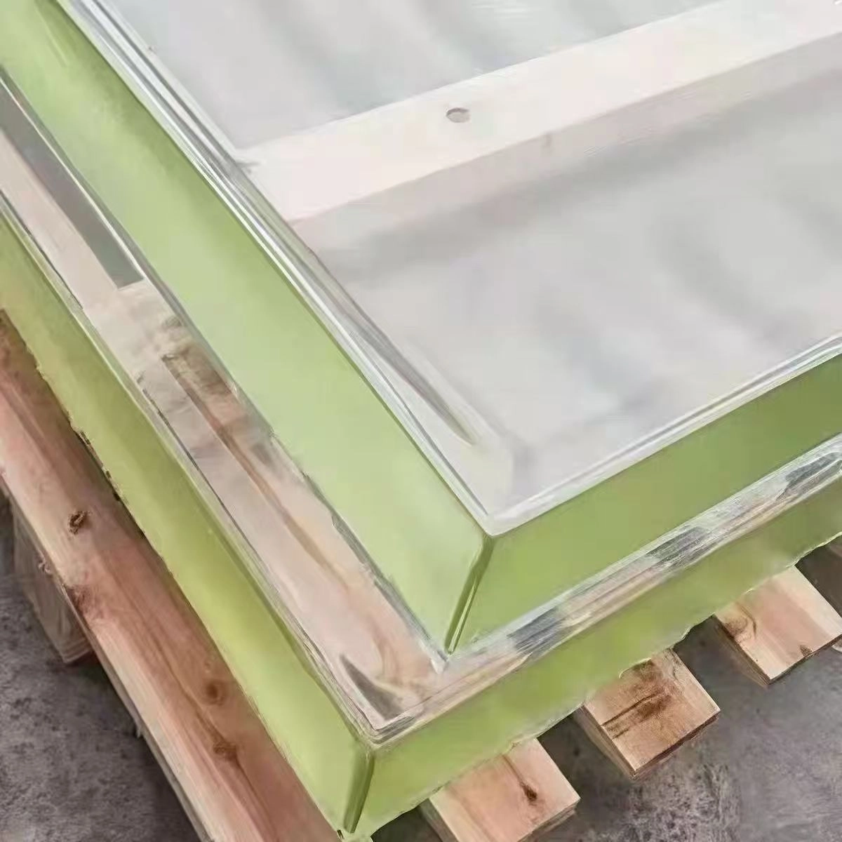 Vidrio Plomado para Sala de Rayos X