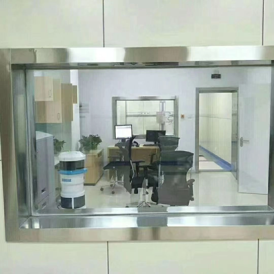 Vidrio de Plomo para Protección contra Rayos X