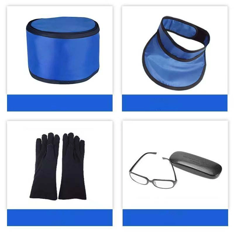 Chaquetas de plomo para radiología