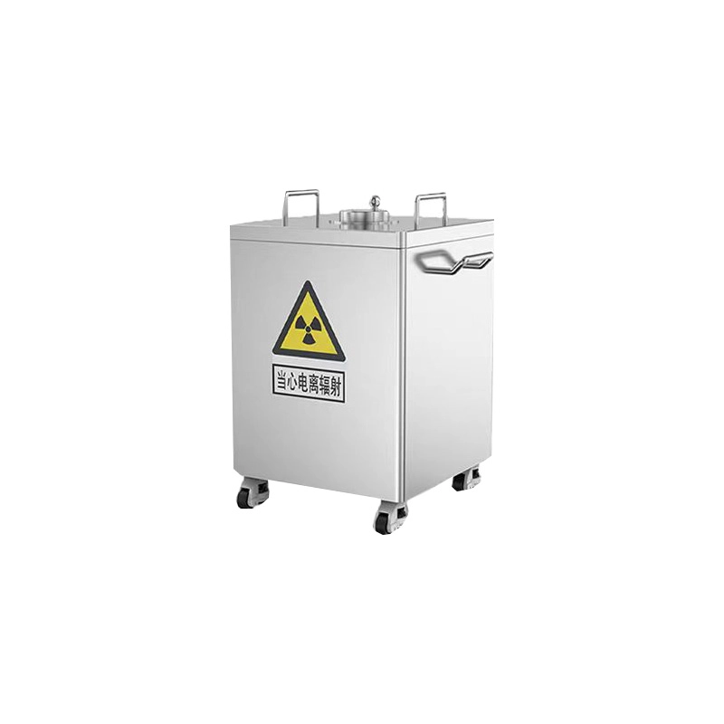 Contenedor de Residuos Forrado con Plomo