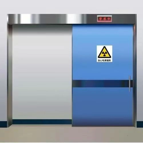 Puertas de rayos X forradas con plomo