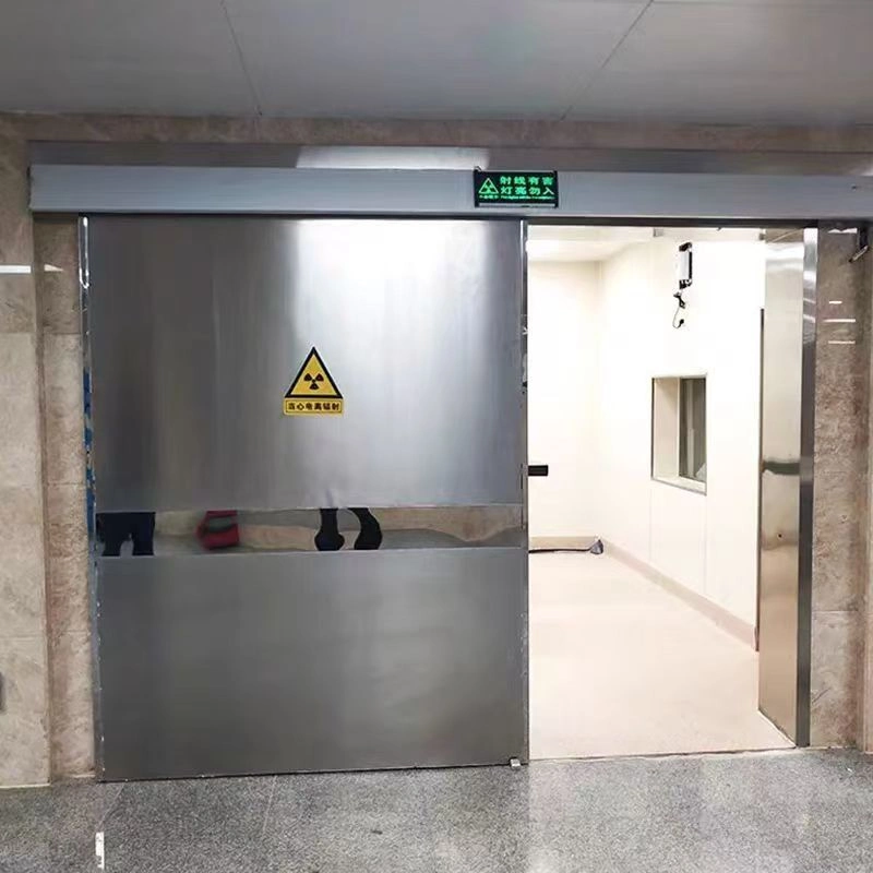Puertas de rayos X forradas con plomo