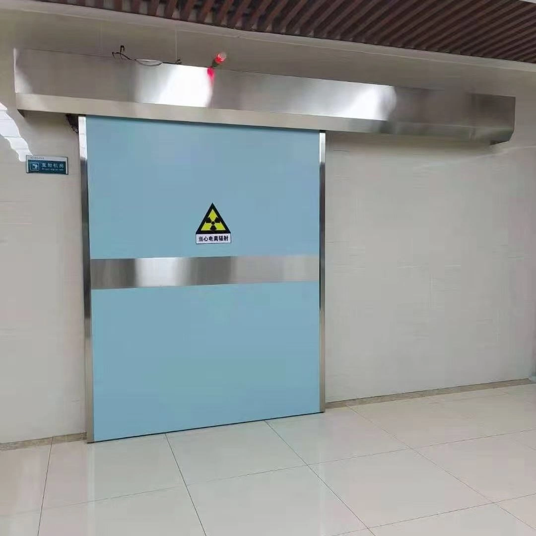 Puertas de rayos X forradas con plomo