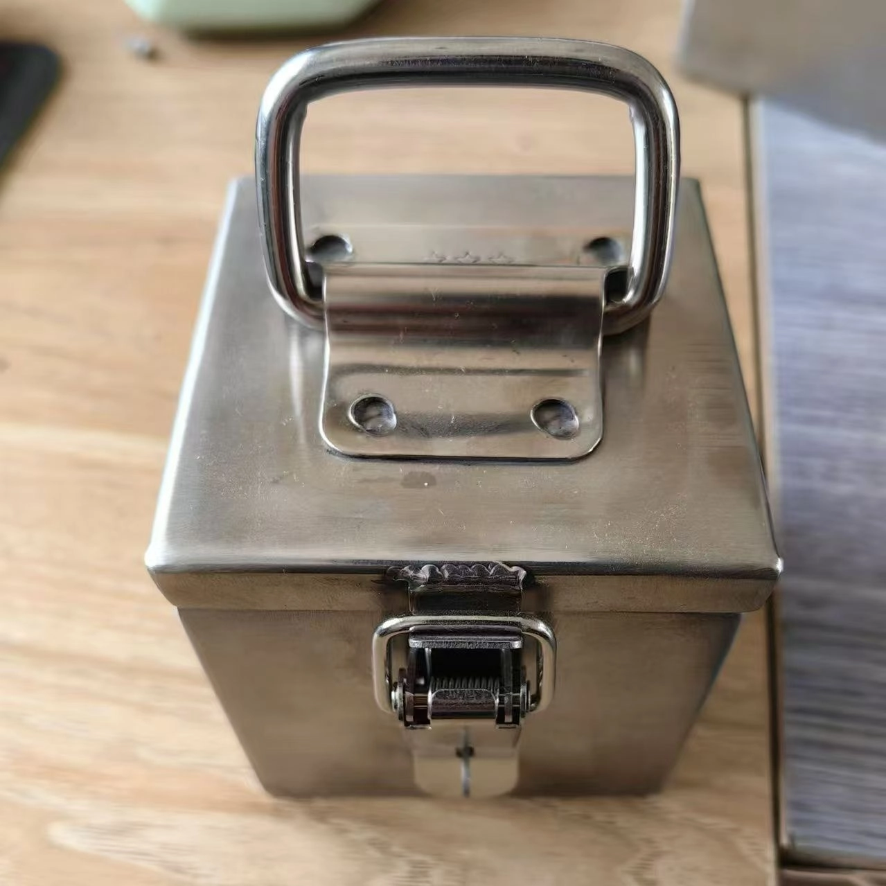 Caja de protección de plomo