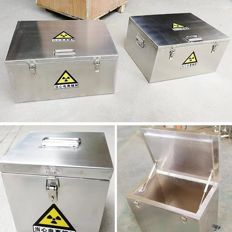 Caja de protección de plomo