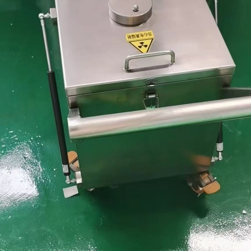 Caja fuerte para almacenamiento de plomo