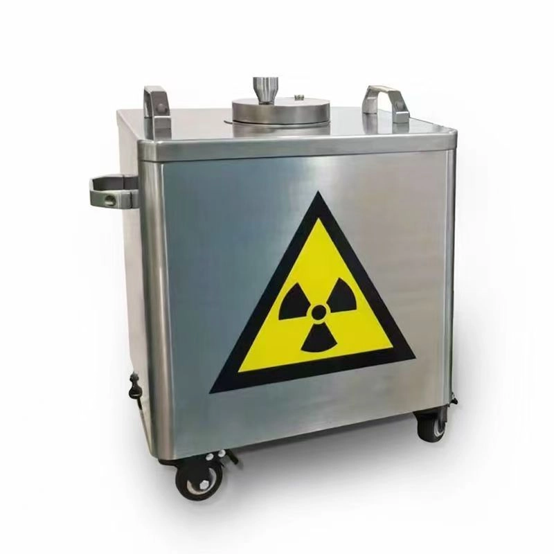 Caja fuerte para almacenamiento de plomo