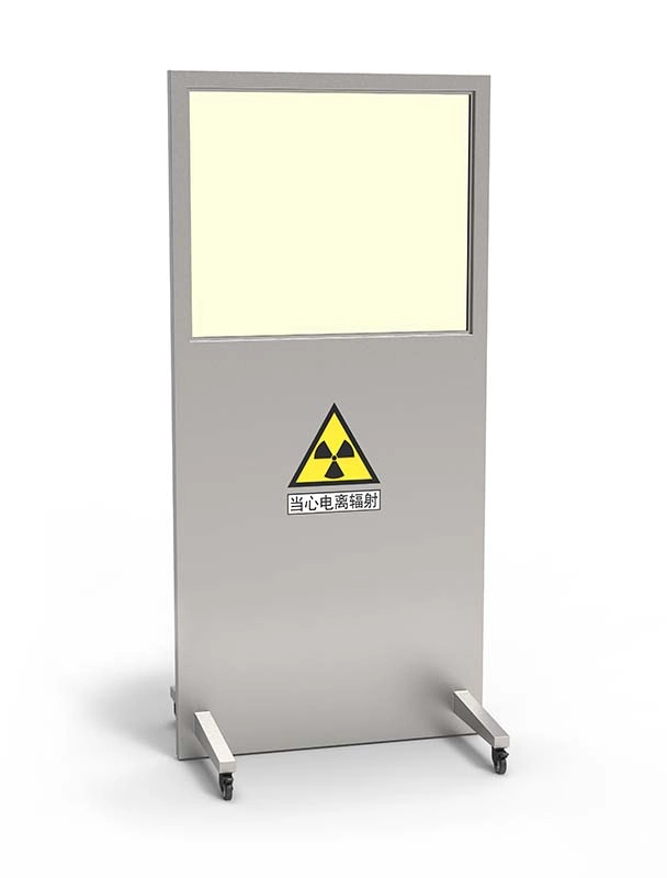 Pantalla de plomo médico