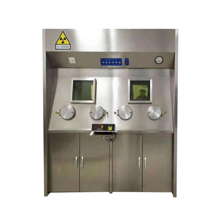 Campana de extracción para medicina nuclear