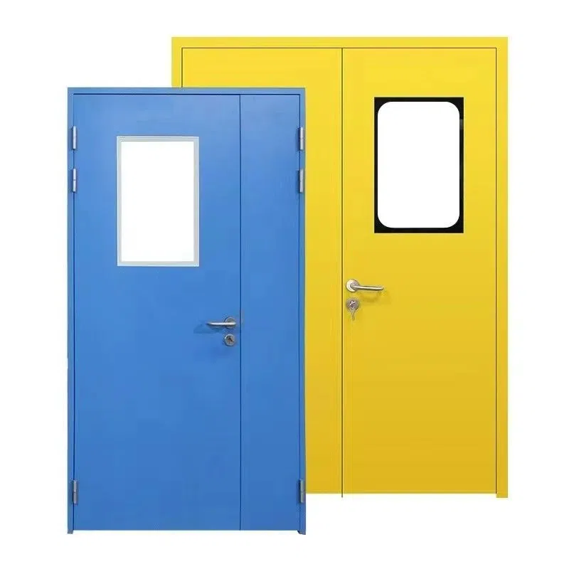 Puerta Industrial para Sala Limpia