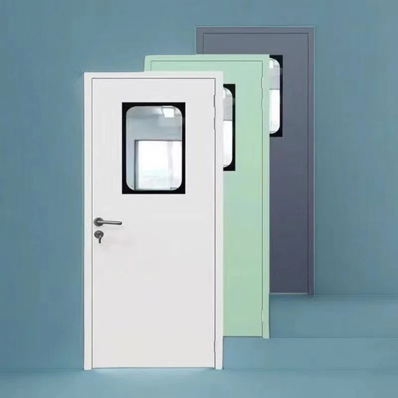 Puerta Industrial para Sala Limpia