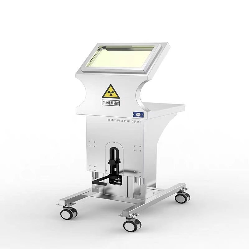 Carro de Inyección Móvil de Medicina Nuclear