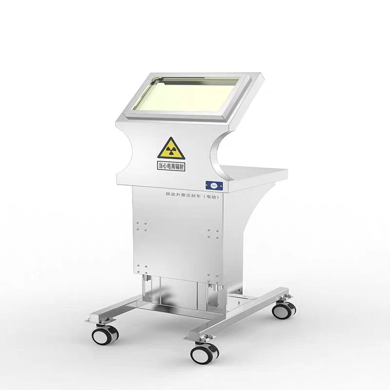 Carro de Inyección Móvil de Medicina Nuclear