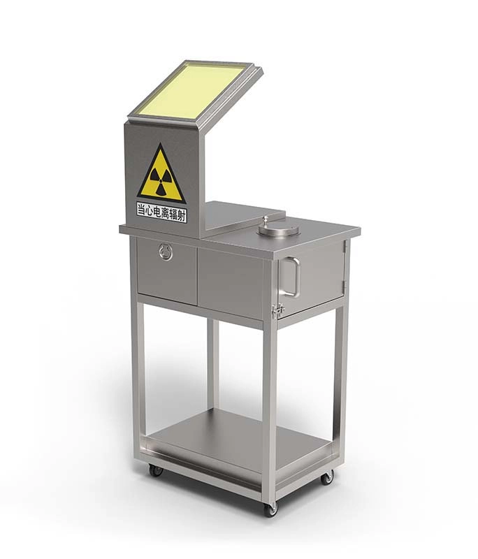 Carro de Inyección Móvil de Medicina Nuclear