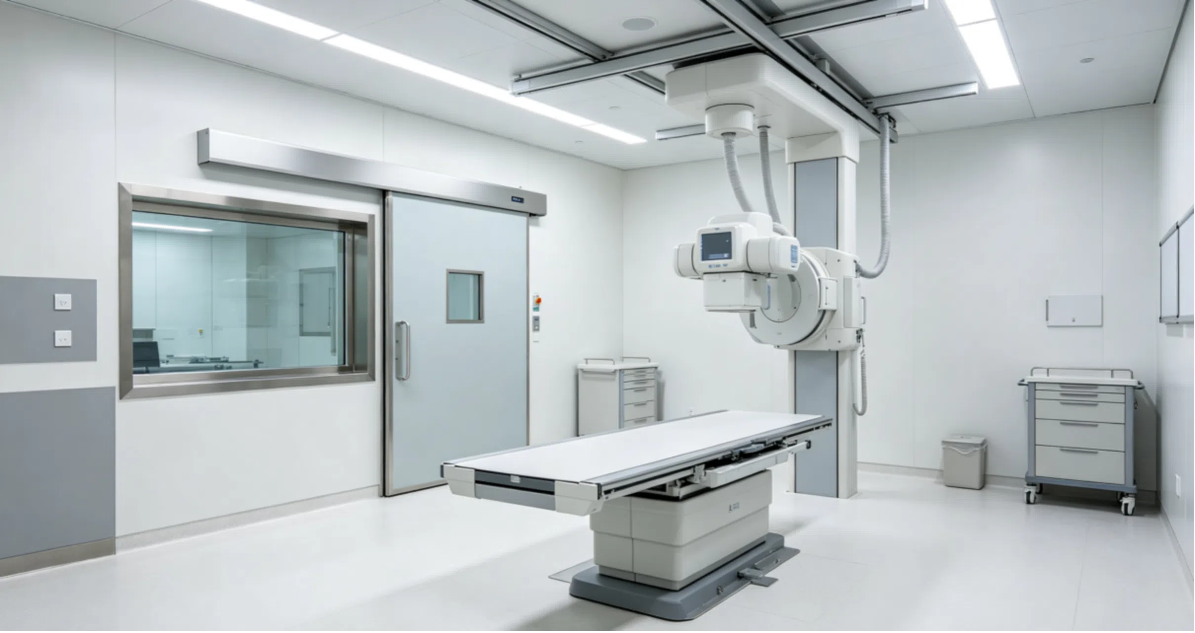hospital radiation shielding products