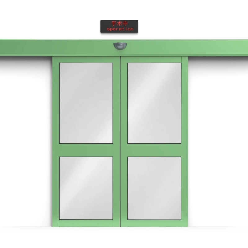 Puerta Hermética de Inducción Eléctrica