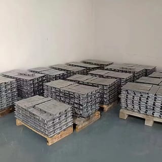 Lead ingot
