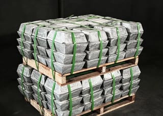 Antimony ingot