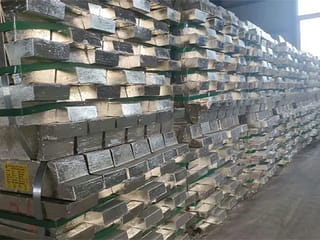 Tin ingot